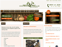 Tablet Screenshot of fruitandveg.co.uk