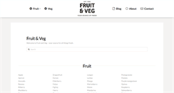 Desktop Screenshot of fruitandveg.com