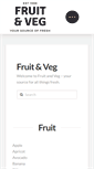 Mobile Screenshot of fruitandveg.com